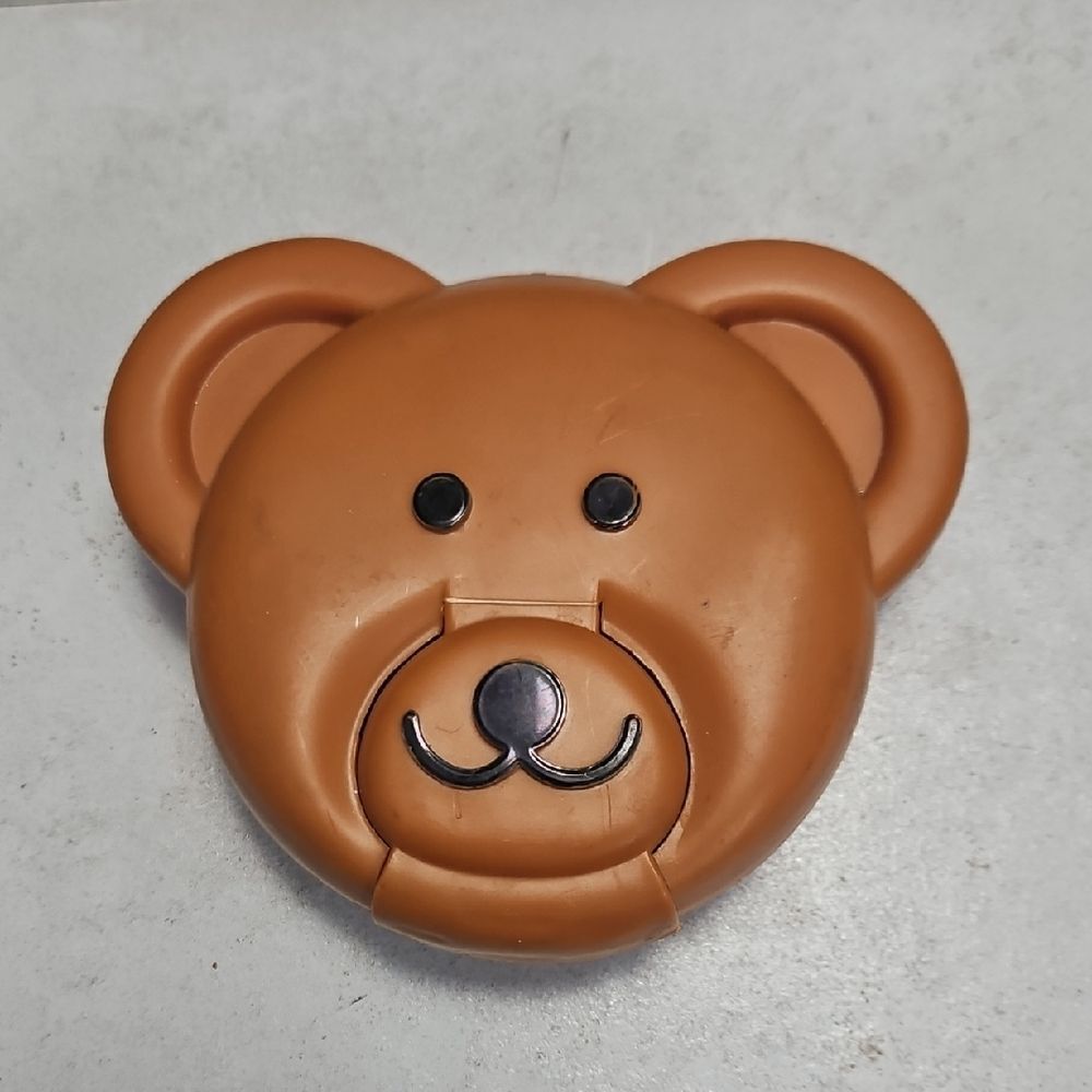 Vintage Teddy Grahams Bear Snack Dispenser